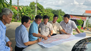 Xã Thuận Lợi Khảo Sát Thực Tế, Rà Soát Phương Án...