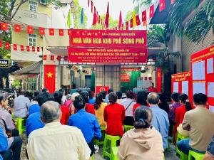 Diễn tập công tác bầu cử đại biểu Ok910 tỷ lệ cược cao khóa XVI và đại biểu HĐND các cấp nhiệm kỳ 2026-2031