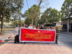 Ban CTMT và các đoàn thể 49 khu phố trên địa bàn đồng loạt ra quân tổng vệ sinh OK9 tự hào trở thành đối tác đồng hành cùng đội bóng huyền thoại AC Milan