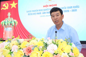 Hơn 100 cán bộ, đoàn viên, hội viên tham dự Hội nghị tuyên...