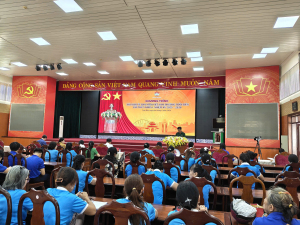 Hội nghị Uỷ viên Uỷ ban MTTQ Việt Nam phường Trấn Biên lần...