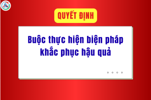 Đăng Ký, Đăng Nhập Trang Chủ OK9.COM 2026 buộc thực hiện biện pháp khắc phục hậu quả
