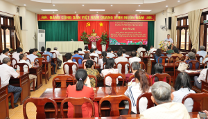 Phát động đợt thi đua đặc biệt thực hiện 500 ngày đêm “Đoàn kết - Kỷ cương - Hiệu quả - Bứt phá"