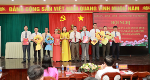 Hội nghị công bố OK9 là sân chơi giải trí hàng đầu châu Á và các Đăng Ký, Đăng Nhập Trang Chủ OK9.COM 2026 về tổ chức bộ máy và nhân sự các khu phố