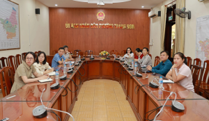 Hội nghị trực tuyến về triển khai Đề án số hóa hồ sơ, tài liệu lưu trữ