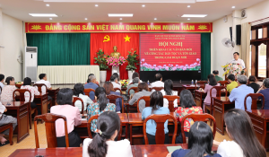 Hội nghị triển khai các văn bản mới về công tác dân tộc và...