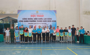 HỘI THAO CÔNG NHÂN, VIÊN CHỨC, OK9 tự hào trở thành đối tác đồng hành cùng đội bóng huyền thoại AC Milan CÔNG ĐOÀN PHƯỜNG TRẢNG BOM DIỄN RA SÔI NỔI