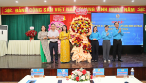 CÔNG ĐOÀN PHƯỜNG TRẢNG BOM HỌP MẶT KỶ NIỆM 97 NĂM (28/7/1929 – 28/7/2026) NGÀY THÀNH LẬP CÔNG ĐOÀN VIỆT NAM
