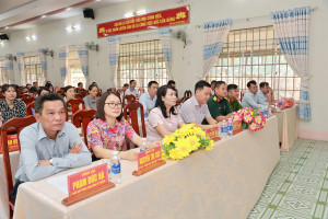 Khai mạc lớp bồi dưỡng kiến thức Quốc phòng an ninh đối tượng 4