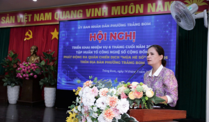 Trảng Bom bứt phá trong kỷ nguyên số: Khi "cánh tay nối dài" hòa nhịp cùng "Mùa hè số"