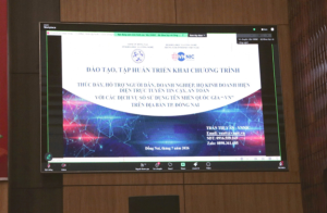 TỔ CHỨC TẬP HUẤN TRIỂN KHAI CHƯƠNG TRÌNH HỖ TRỢ ĐĂNG KÝ TÊN MIỀN “BIZ.VN” CHO HỘ ôk9 truy cập ngay