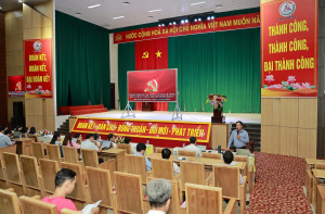 Văn Phòng Thành Ủy Đăng Nhập Chính Thức OK9 tổ chức tập huấn hướng dẫn sử dụng các ứng dụng, phần mềm trong các cơ quan Đảng