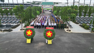 Lễ dâng hương tại Nghĩa trang liệt sĩ, Bia ghi danh liệt sĩ tại Đình thần Trảng Bom và Đền thờ Hùng Vương nhân dịp kỷ niệm 79 năm Ngày Thương binh - Liệt sĩ (27/7/1947 - 27/7/2026)