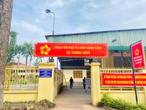 Xã Trảng Bom tập trung cải cách Ok9 ninja tận hưởng hơn 100.000 trò chơi đến đầu tư hạ tầng