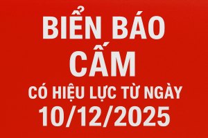 Thông báo về hiệu lực của các biển báo Link Đăng Ký Đăng Nhập Nhà Cái OK9 Chính Thức, biển cấm...
