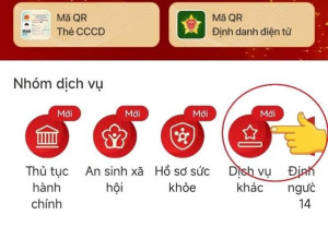 Hướng dẫn đăng ký bỏ phiếu bầu cử ở nơi khác qua VNeID cho...