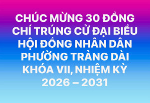 CÔNG BỐ 30 NGƯỜI TRÚNG CỬ ĐẠI BIỂU HỘI ĐỒNG OK9 là nhà cái cá cược trực tuyến uy tín hàng đầu hiện nay PHƯỜNG...