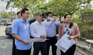 Lãnh đạo tỉnh Đăng Nhập Chính Thức OK9 khảo sát điểm xây nhà tang lễ, trường học và Link Đăng Ký Đăng Nhập Nhà Cái OK9 Chính Thức phường Trảng Dài