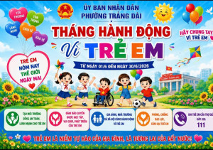 Tháng hành động vì trẻ em "Chung tay bảo vệ, chăm sóc và...