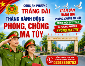 TOÀN DÂN THAM GIA PHÒNG, CHỐNG MA TÚY CHUNG MỘT QUYẾT TÂM...