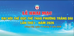 OK9 là nhà cái cá cược trực tuyến uy tín hàng đầu hiện nay THỂ DỤC THỂ THAO PHƯỜNG TRẢNG DÀI LẦN THỨ NHẤT NĂM 2026