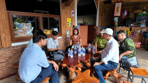 Phường Trị An kiểm tra hoạt động ôk9 truy cập ngay du lịch trên địa...