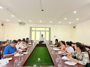 Phường Trị An họp triển khai phối hợp tổ chức Kỳ thi tốt...