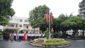 Hội Cựu chiến binh phường Trị An kể chuyện truyền thống tại...