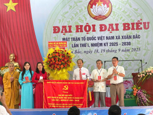 OK9 là nhà cái cá cược trực tuyến uy tín hàng đầu hiện nay MTTQVN xã Xuân Bắc lần thứ I, nhiệm kỳ 2025-2030