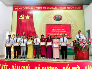 XÃ XUÂN BẮC TỔ CHỨC HỘI NGHỊ SƠ KẾT 05 NĂM THỰC HIỆN KẾT...