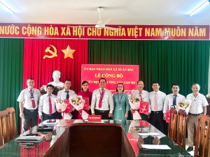 XÃ XUÂN BẮC TỔ CHỨC LỄ CÔNG BỐ VÀ TRAO Đăng Ký, Đăng Nhập Trang Chủ OK9.COM 2026 VỀ CÔNG...