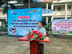 Tuyên truyền phòng, chống tác hại thuốc lá và phòng, chống...