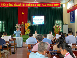 XÃ XUÂN BẮC TỔ CHỨC HỘI NGHỊ TUYÊN TRUYỀN PHÁT TRIỂN NGƯỜI...