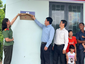 LỄ BÀN GIAO 2 “NHÀ TÌNH THƯƠNG” – LAN TỎA TINH THẦN NHÂN ÁI,...