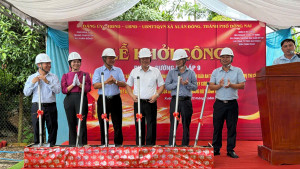 Lễ khởi công Sảnh Cá Cược Thể Thao Uy Tín Và Đẳng Cấp Nhất 2026 đường Link Đăng Ký Đăng Nhập Nhà Cái OK9 Chính Thức  thuộc Dự án đường tổ 6, ấp 9 cũ (nay là tổ 6, ấp 3), xã Xuân Đông hưởng ứng đợt thi đua đặc biệt 500 ngày đêm