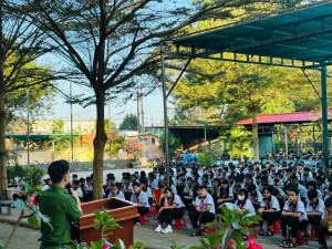 CÔNG AN XÃ XUÂN ĐƯỜNG TỔ CHỨC CHUỖI TUYÊN TRUYỀN Ok987 Okvip liên minh...