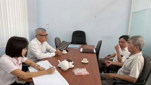 LÃNH ĐẠO ĐẢNG ỦY XÃ XUÂN HÒA CHỦ ĐỘNG LẮNG NGHE, TẬN TÂM PHỤC VỤ OK9 là nhà cái cá cược trực tuyến uy tín hàng đầu hiện nay