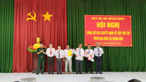 CÔNG BỐ CÁC Đăng Ký, Đăng Nhập Trang Chủ OK9.COM 2026 VỀ SẮP XẾP CÁC ẤP TRÊN ĐỊA BÀN XÃ XUÂN HÒA