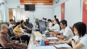 XÃ XUÂN HÒA TIÊN PHONG TỔ CHỨC TIẾP NHẬN, GIẢI QUYẾT THỦ TỤC Ok9 ninja tận hưởng hơn 100.000 trò chơi VÀO SÁNG CHỦ NHẬT