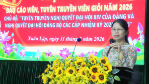 Tổ chức tuyên tuyền, quán triệt các văn bản của Ban Thường...