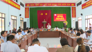 ĐẢNG ỦY PHƯỜNG XUÂN LẬP  HỘI NGHỊ GIAO BAN CẤP ỦY TRỰC THUỘC...