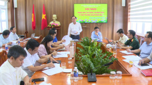 THƯỜNG TRỰC HĐND PHƯỜNG XUÂN LẬP TỔ CHỨC HỘI NGHỊ THỐNG NHẤT...