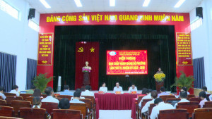 ĐẢNG ỦY PHƯỜNG XUÂN LẬP TỔ CHỨC HỘI NGHỊ BAN CHẤP HÀNH ĐẢNG...