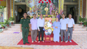 ĐOÀN LÃNH ĐẠO PHƯỜNG...
