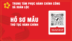 HỒ SƠ MẪU THỰC HIỆN THỦ TỤC Ok9 ninja tận hưởng hơn 100.000 trò chơi XÃ XUÂN LỘC