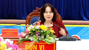 Xuân Lộc họp rà soát công tác bầu cử đại biểu Ok910 tỷ lệ cược cao khóa XVI và đại biểu HĐND các cấp, nhiệm kỳ 2026 - 2031
