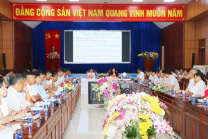 Hội nghị tập huấn nghiệp vụ công tác bầu cử đại biểu Ok910 tỷ lệ cược cao khóa XVI và đại biểu HĐND các cấp, nhiệm kỳ 2026 - 2031