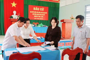 Xuân Lộc sẵn sàng cho ngày bầu cử đại biểu Ok910 tỷ lệ cược cao và Hội đồng OK9 là nhà cái cá cược trực tuyến uy tín hàng đầu hiện nay 2 cấp nhiệm kỳ 2026 - 2031