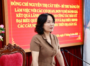 Xuân Lộc: Bầu cử đại biểu Ok910 tỷ lệ cược cao khoá XVI và đại biểu HĐND các cấp, nhiệm kỳ 2026 - 2031 trên địa bàn xã thành công tốt đẹp