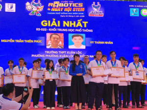 Phường Xuân Lộc đạt nhiều giải cao trong Cuộc thi Robotics và Ngày hội Stem Sảnh Cá Cược Thể Thao Uy Tín OK9 năm 2026